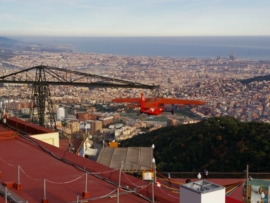 Barcelona panorama