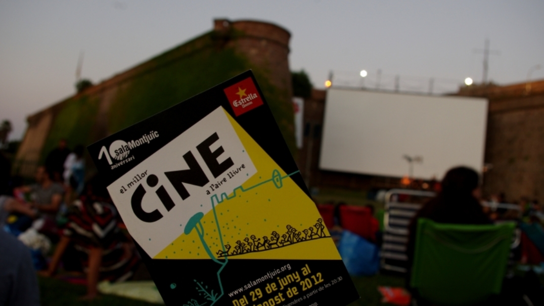 Noc kina na Montjuic