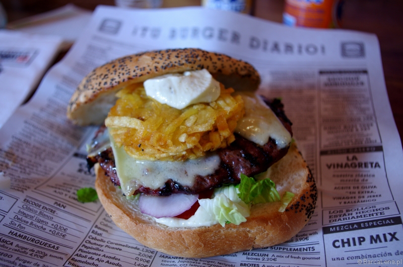 Kiosko burger -Suiza