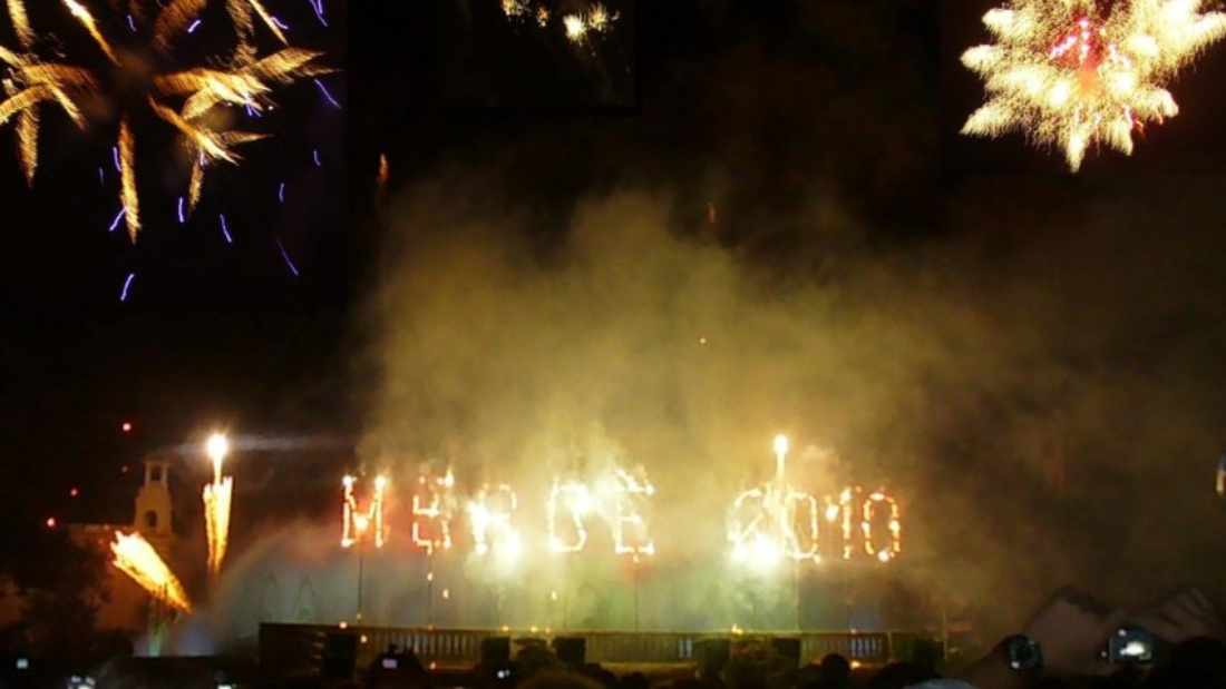 Piromusical La Merce