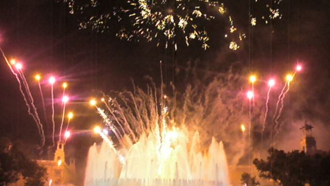 La Merce Piromusical