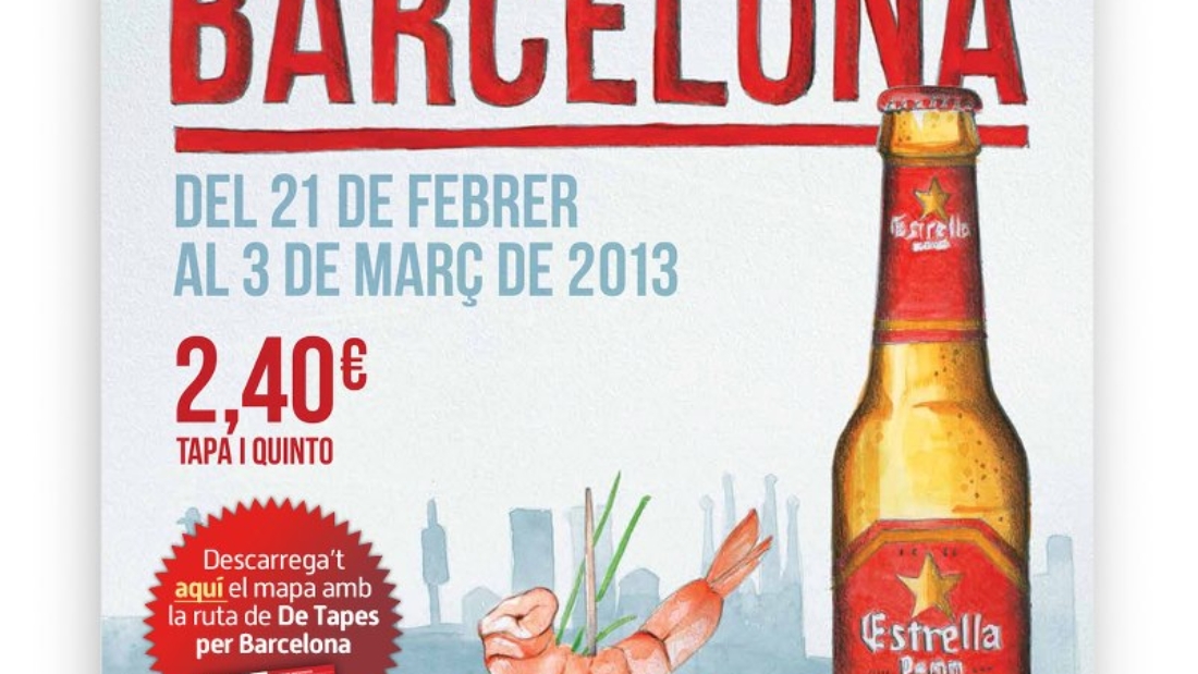 De tapas por Barcelona