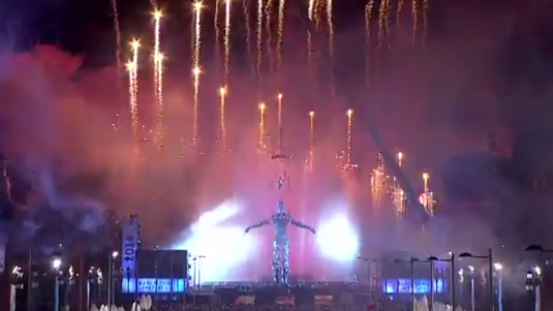 sylwester w Barcelonie