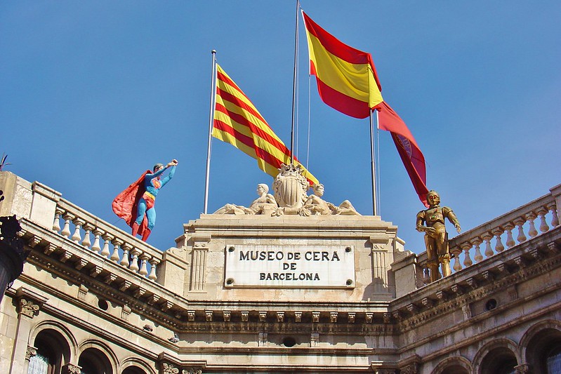 Muzeum Figur Woskowych Barcelona